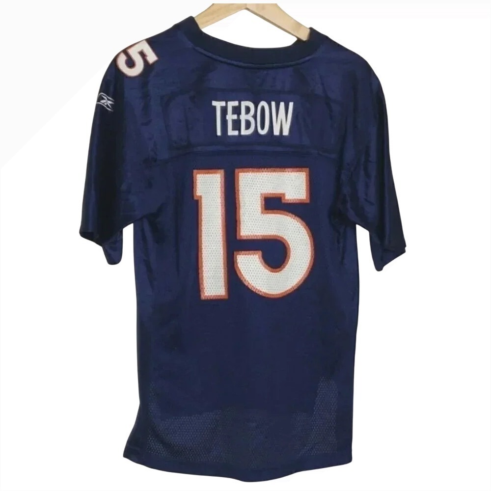 NFL Tebow #15 Denver‎ Broncos Jersey Youth L